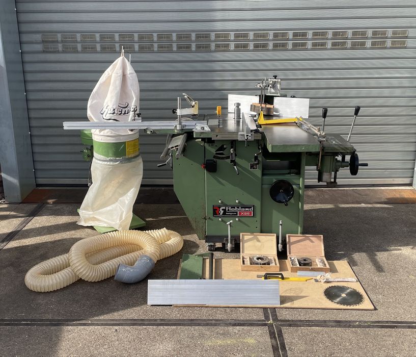 Robland X26 obrabiarka Maszyna wieloczynnosciowa 5w1