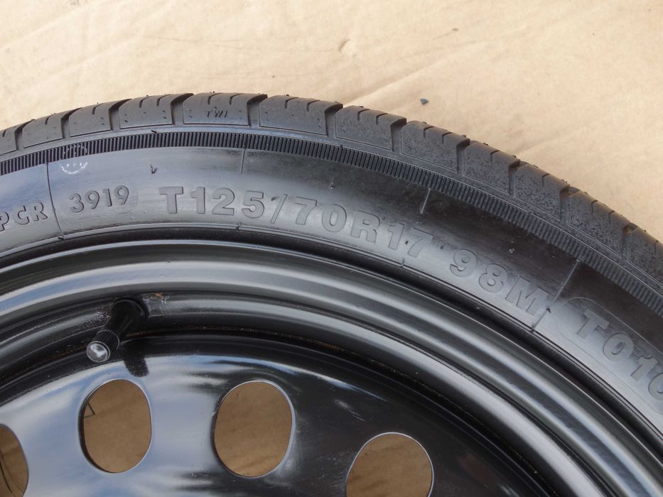 Koło Zapasowe Dojazdowe MAZDA CX3 6 3 17'' 5x114,3