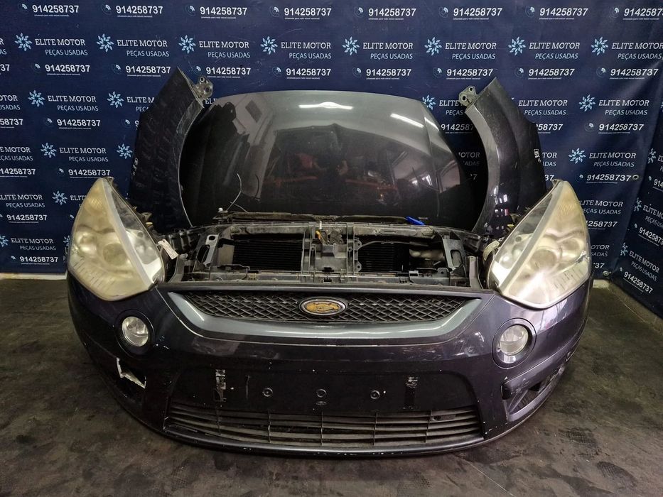 Frente completa usada FORD S-MAX 2.0 TDCI capot parachoques oticas