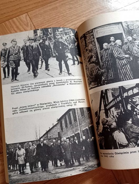 książka: ,,Ucieczki oświęcimskie"