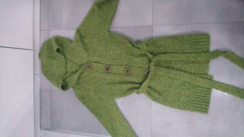 Sweter rozpinany S