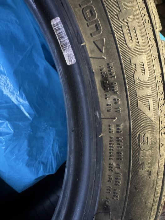 Opony zimowe uzywane nokian 225/45/r17