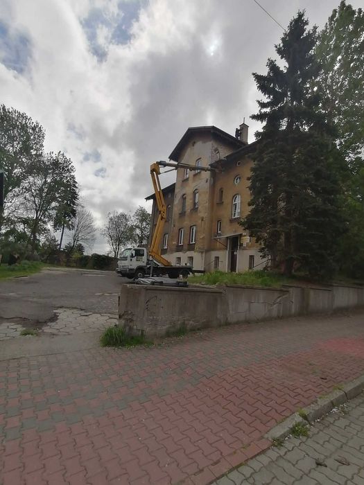 podnośnik koszowy 20 m