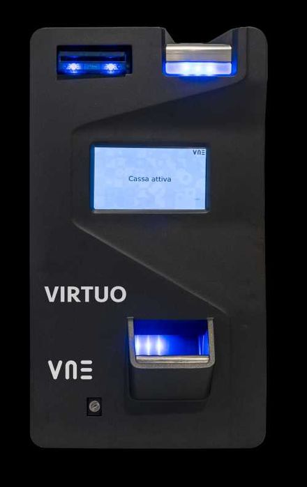 Maquina de Pagamento e troco automatico