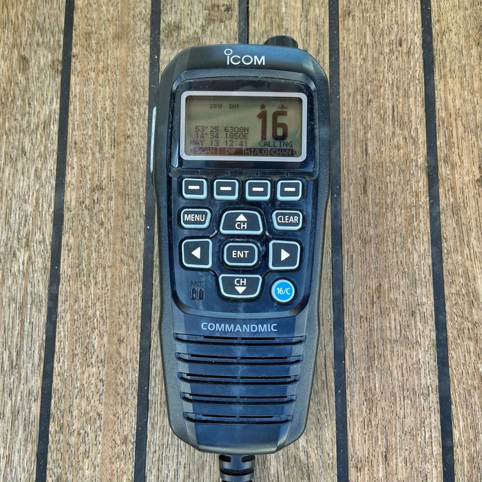 ICOM HM-195B - MIKROFON do Radiotelefon Morski