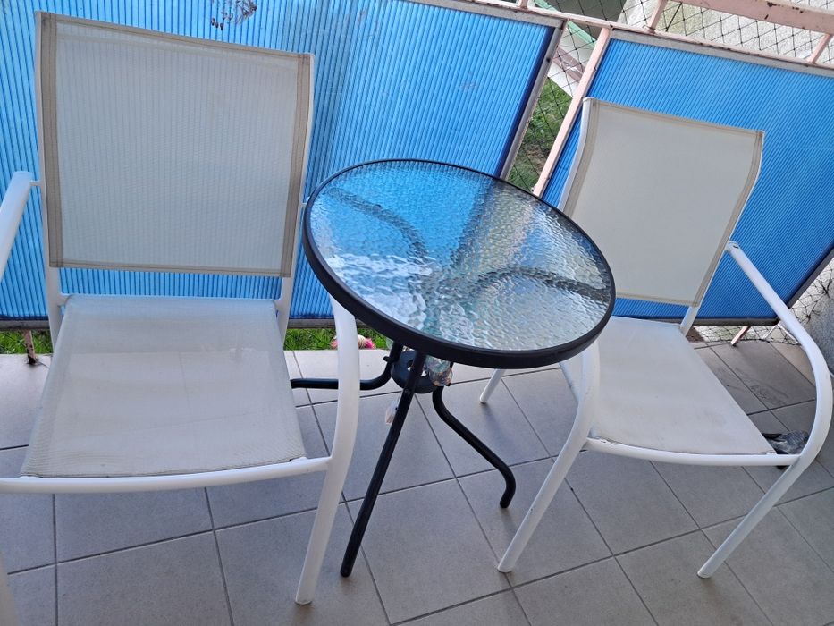Zestaw na balkon, do ogrodu , na taras