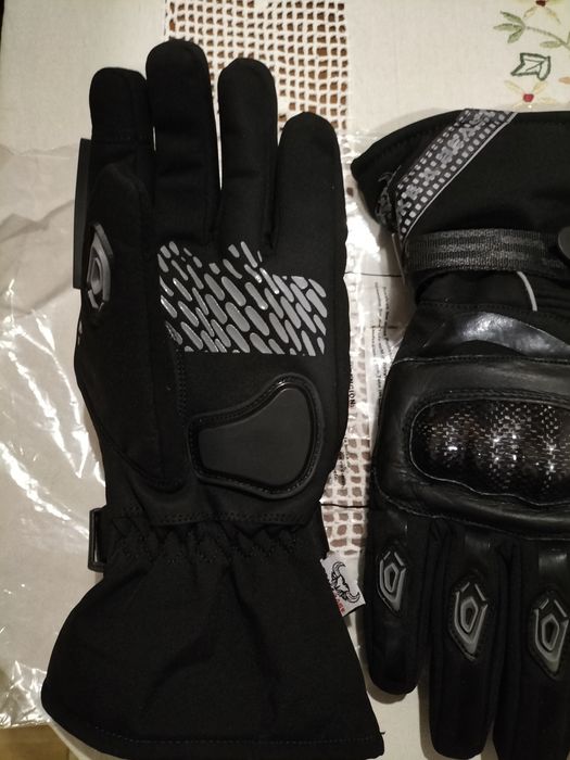 Luvas para motociclista