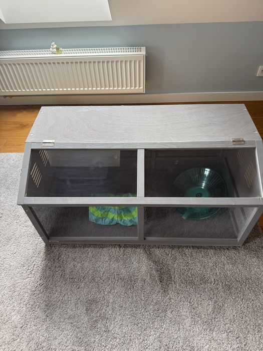 Terrarium dla malych zwierzat