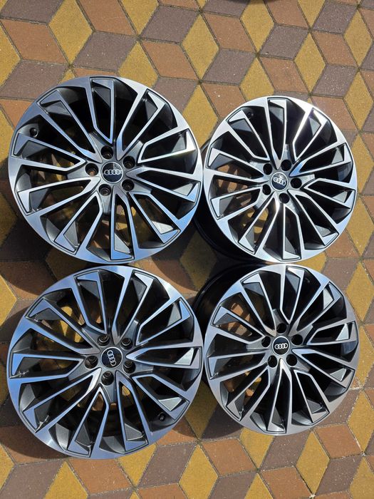 Оригінальні диски Audi R19 A6 C8 A7 A8 e-tron 5x112 ET40