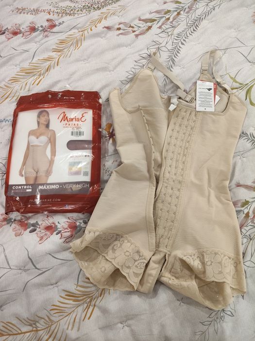 Faja MariaE Ref. 9334 – Tamanho M – nova com etiqueta