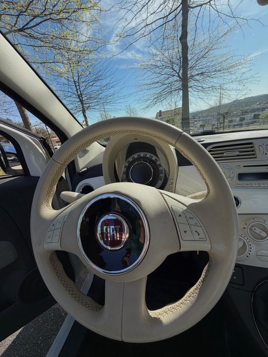 Fiat 500 Lounge 1200 cc