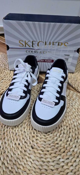 Skechers Court Classic Memory foam rozmiar 38 Snickersy
