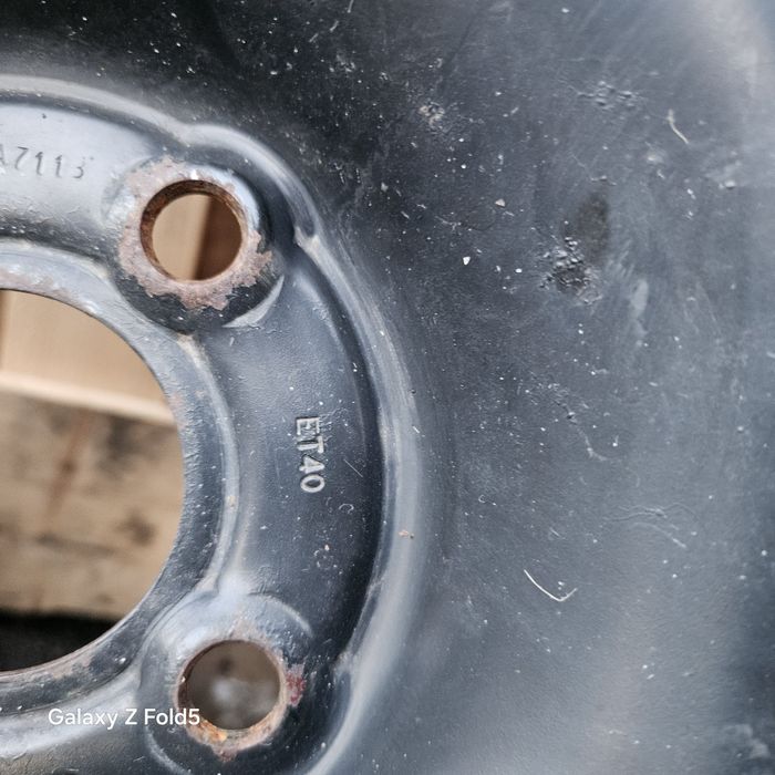 Koło 195/55/16 Dacia Renault Nissan 4x100 ET40 bieżnik 7,5mm