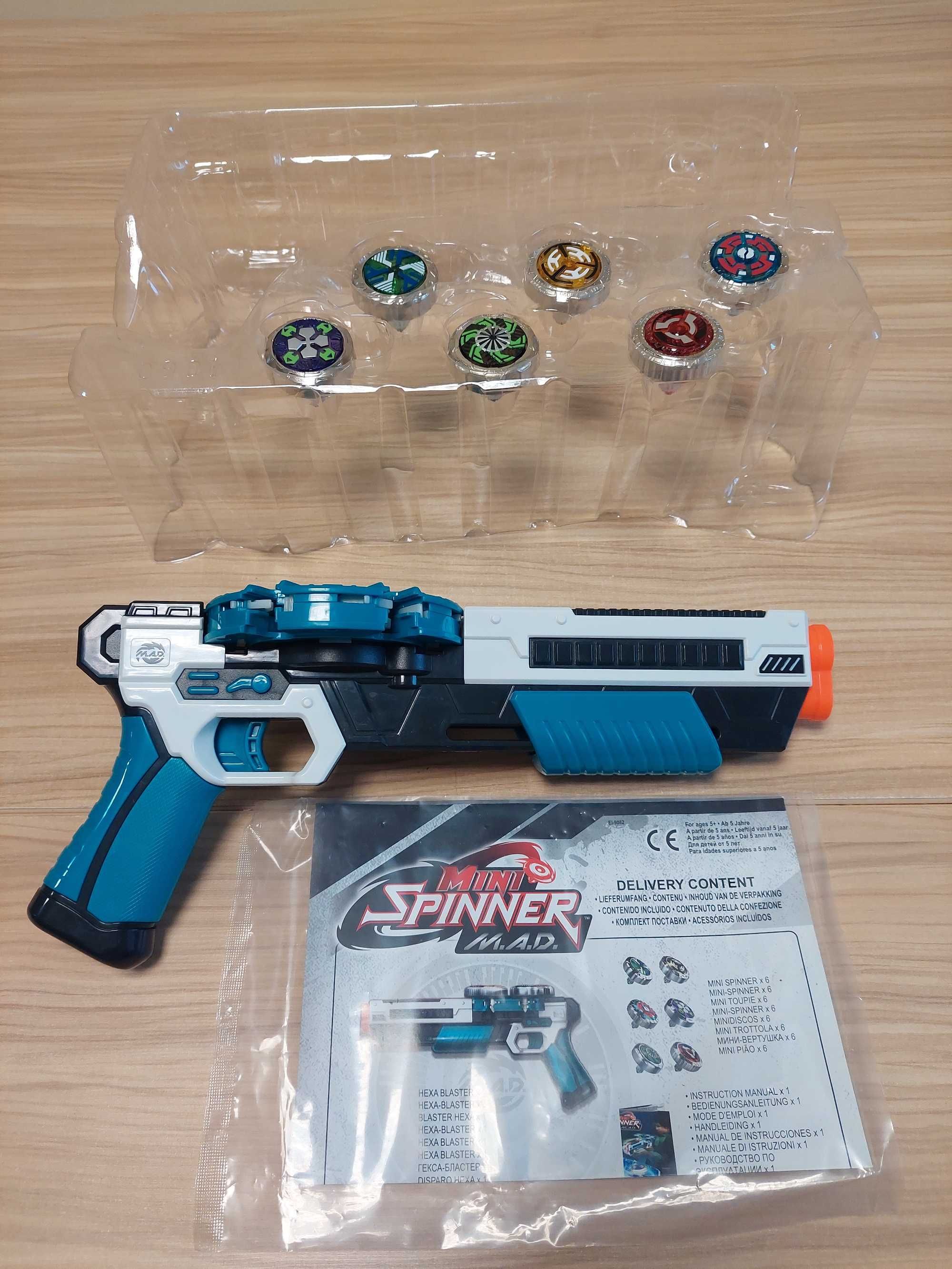 Spinner M.A.D. 6-Spinner Hexa Blaster