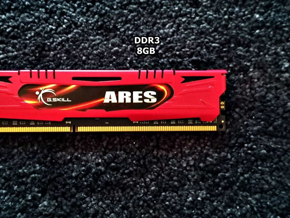 DDR3 8GB G.SkiLL ARes 12800 -Komputer