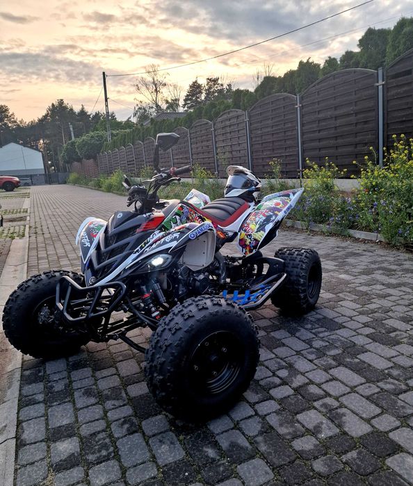 Yamaha Raptor 800 Yamaha Raptor 800 W Twojej Okolicy? Sprawdź