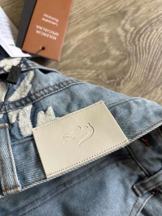 Широкі джинси Lacoste НОВА КОЛЕКЦІЯ!!! Джинси лакомт