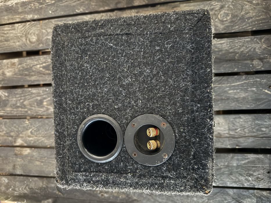 Velocity (by Blaupunkt) VXW200B subwoofer