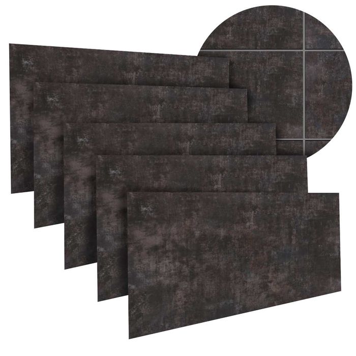 Panele ścienne Walldesign SWISS KRONO Obsydian D3265 16,5 mm