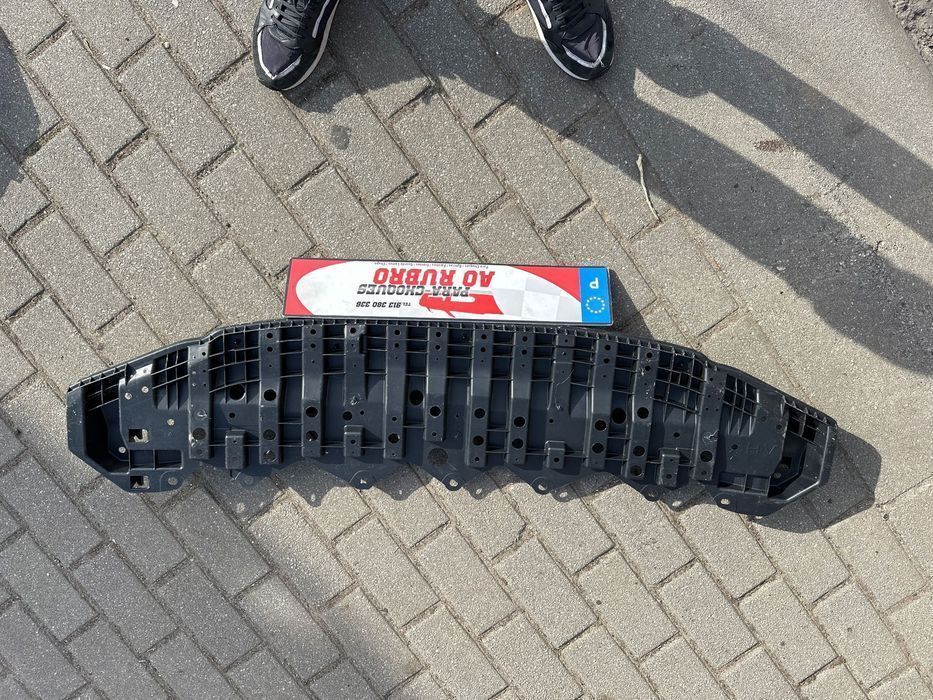 Resguardo do motor toyota yaris mk3 2014/2017