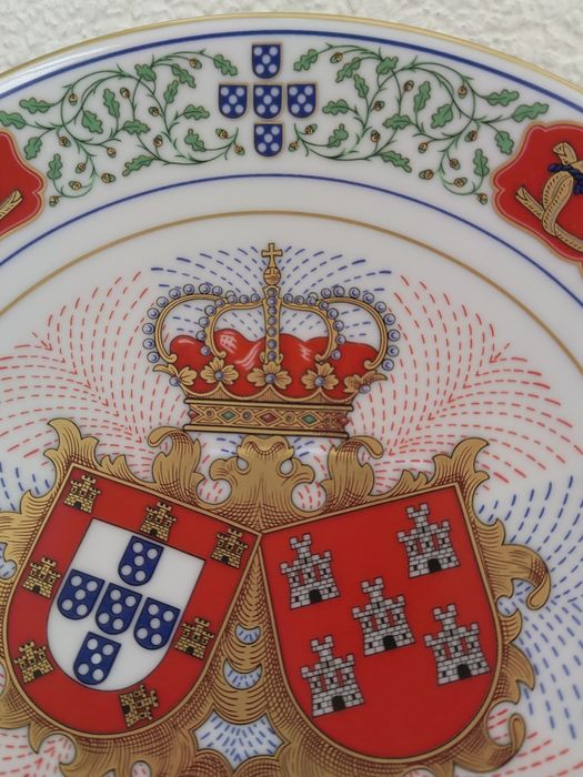 Prato Homenagem casamento Dom Duarte e D. Isabel