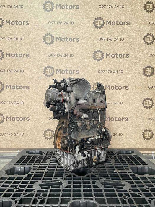 Двигатель Renault Trafic Laguna 1.9 F9K перевірені мотори Опель Віваро Рено