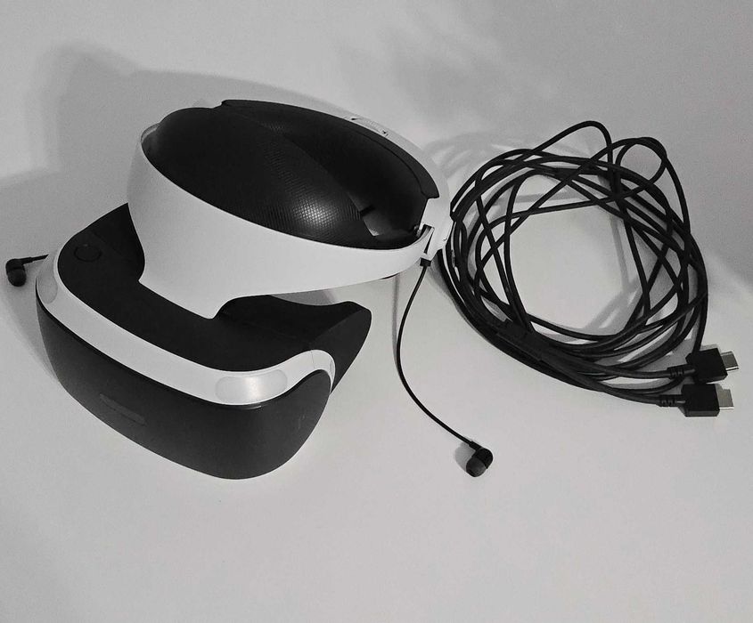 Sony zestaw Gogle Vr + Camera V2