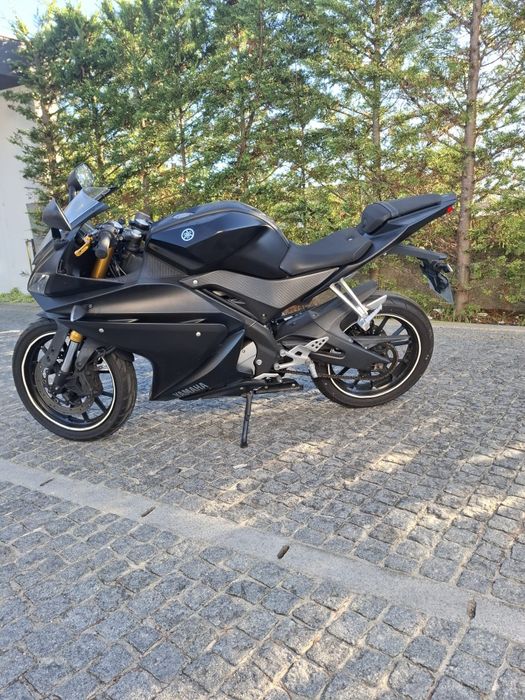 Yamaha yzf r125 2017