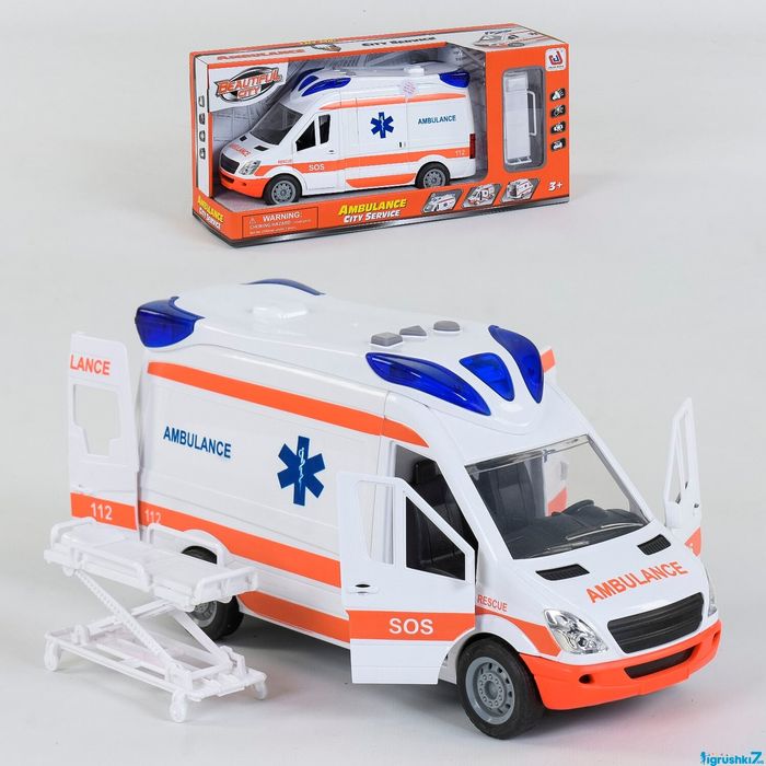 Машина Швидка допомога, сигнали, підсвічування, різні моделі
