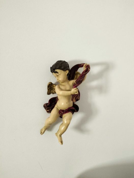 Peças decorativas: anjos