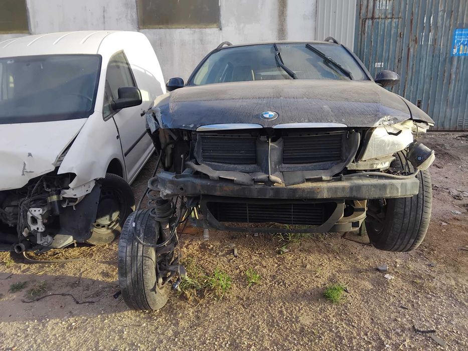 Vendo BMW 318d de 2008
