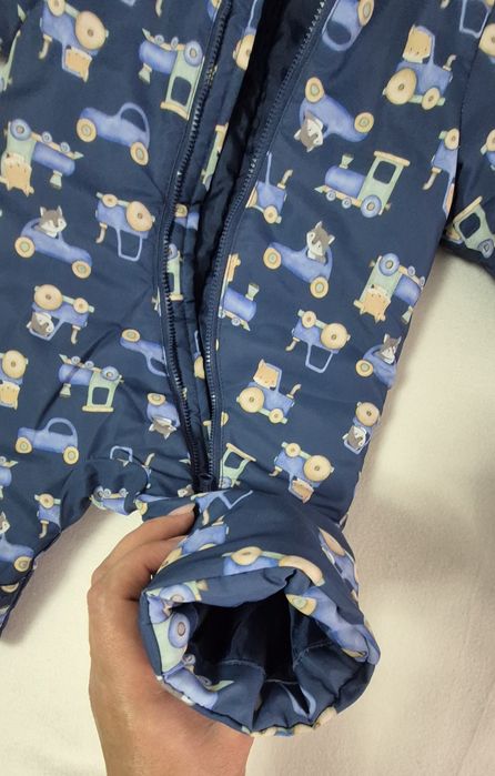 Комбінезон Name it Billy, демісезонний 0-2 міс, для хлопчика