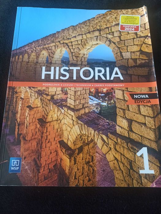 Historia liceum i technikum zakres podstawowy kl. 1