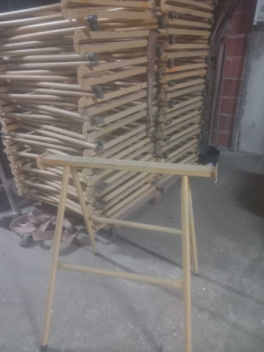 Lote 46 cavaletes SC 1000mm (borriqueta)