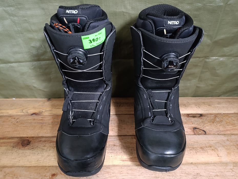 Nr 515 Buty snowboardowe Club BOA Dual 27 cm