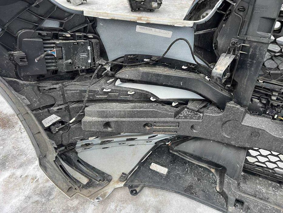 Бампер Mercedes W167 GLE AMG Фары Решётка Мерседес ГЛЕ АМГ V167 Радар