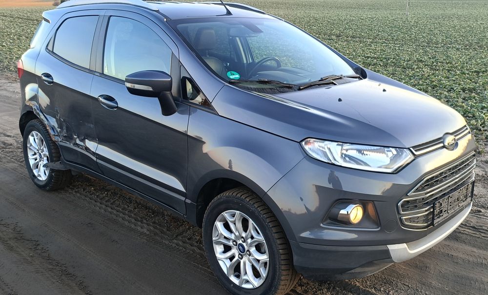 Ford Ecosport Titanium 1.0benz 125km 92tys km przebiegu