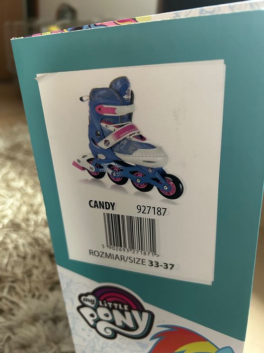 Rolki dla dziewczynek