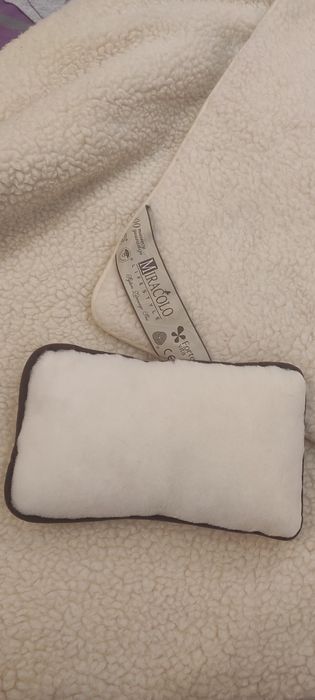Koc wełniany miracolo + poduszka gratis