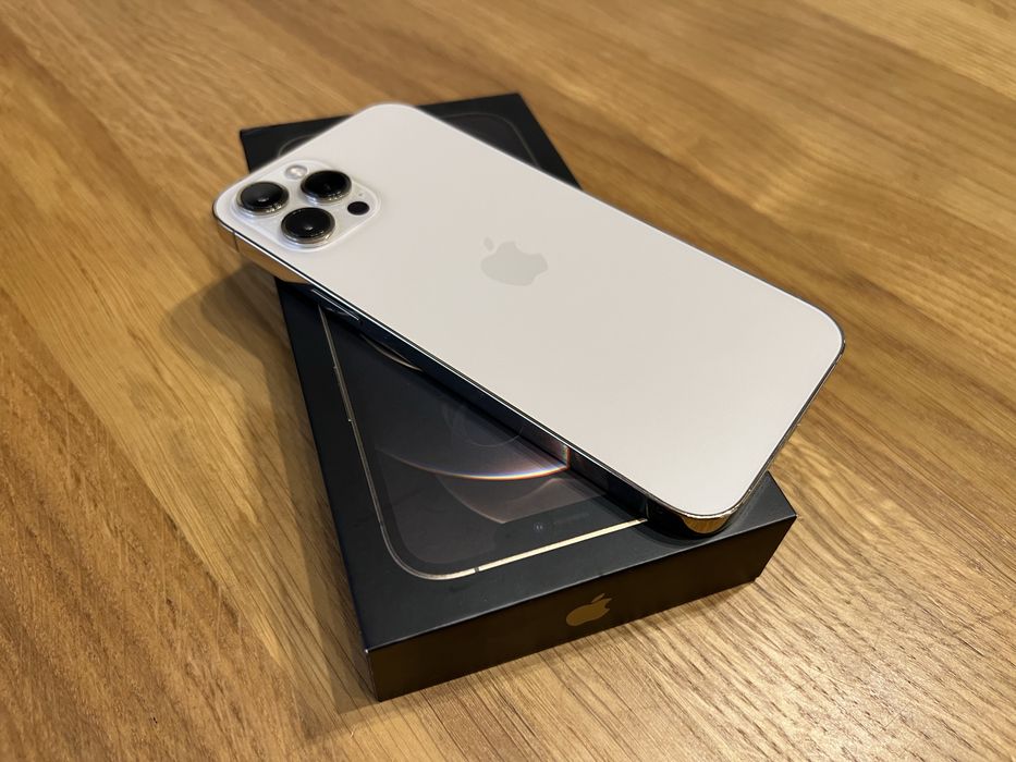 Iphone 12 Pro Max 256 GB Gold Idealny