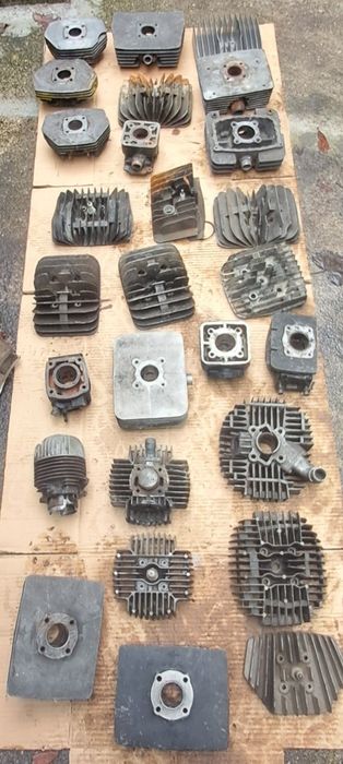 Cilindros moterizada 50cc