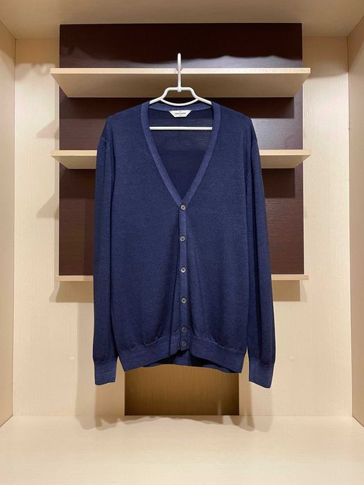 Gran Sasso, 100% Вовняний Люксовий Італійський кардиган   L/XL