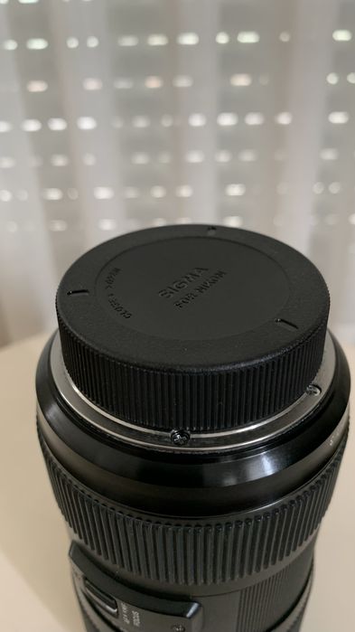 Lente SIGMA ART 18–35mm f1.8 (Nikon mount)