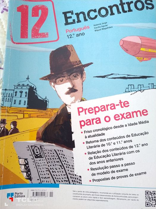 Caderno de atividades português 12º ano