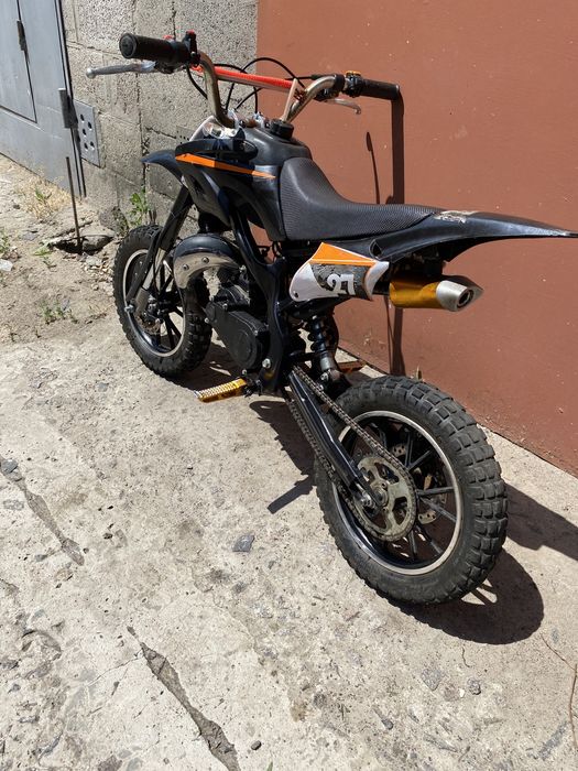Продам пітбайк 50 сс: 7 500 грн. - Мотоцикли Черкаси на Olx