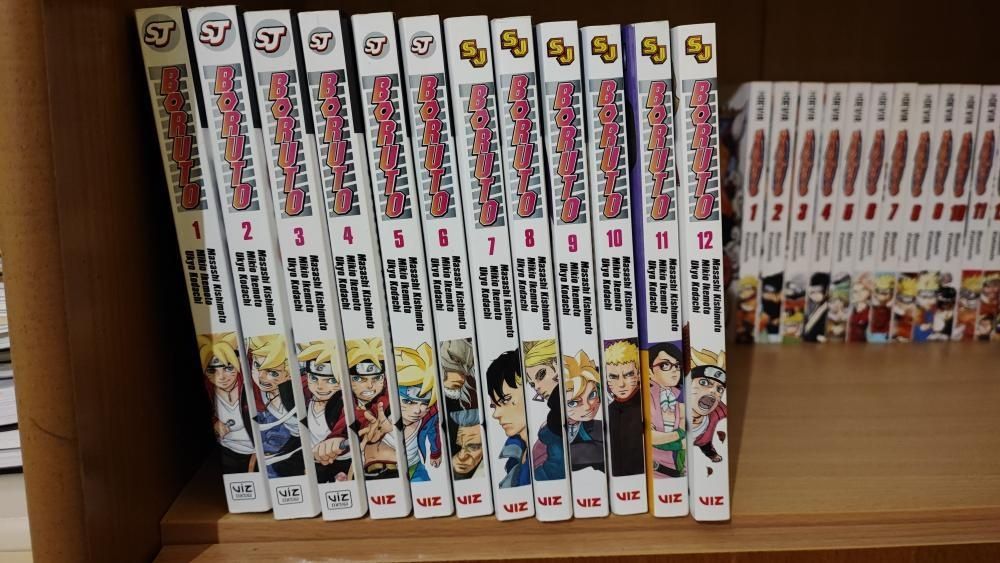 Boruto: The next generation 1-12