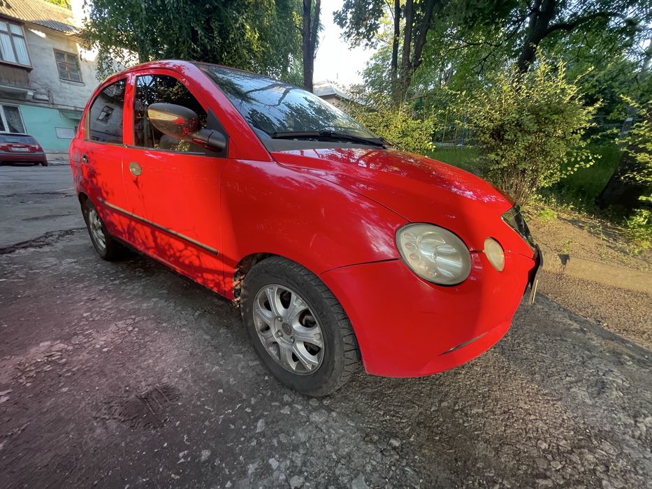 Chery Jaggi 1.3 16 клапанная.