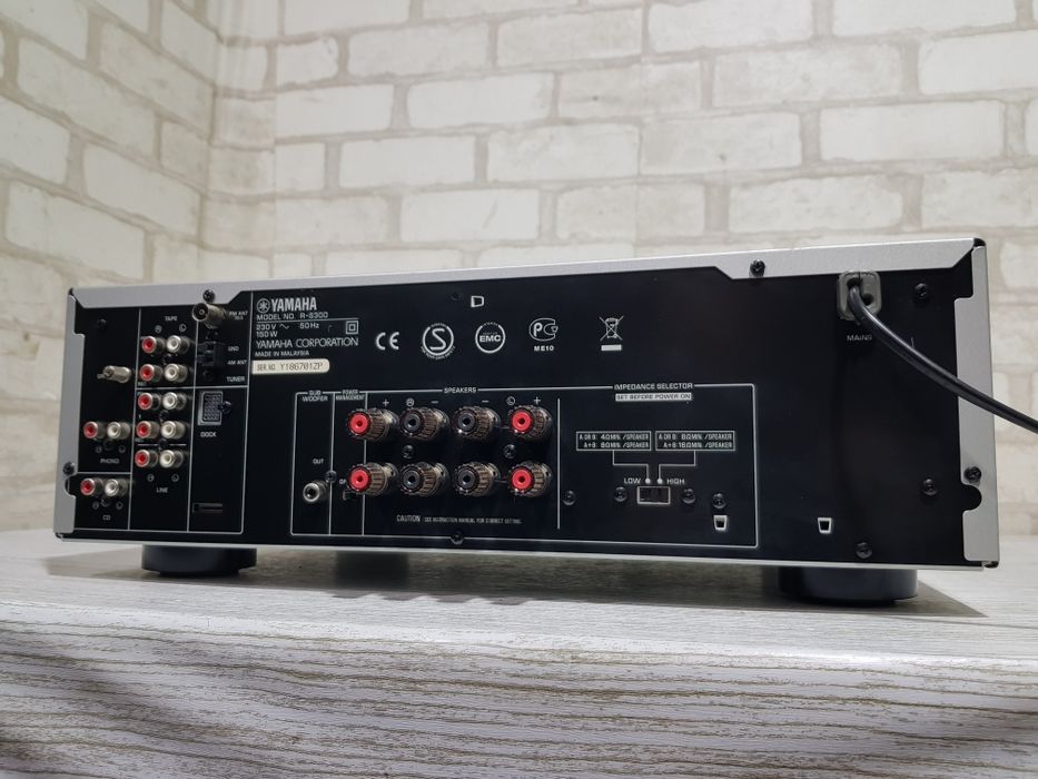 Стерео ресивер YAMAHA R-S300+1, *2x95 Вт, б/у з Німеччини