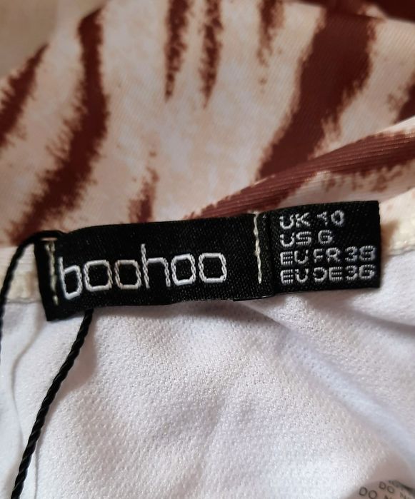 Jednoczęściowy strój kąpielowy kostium Boohoo rozmiar M 38