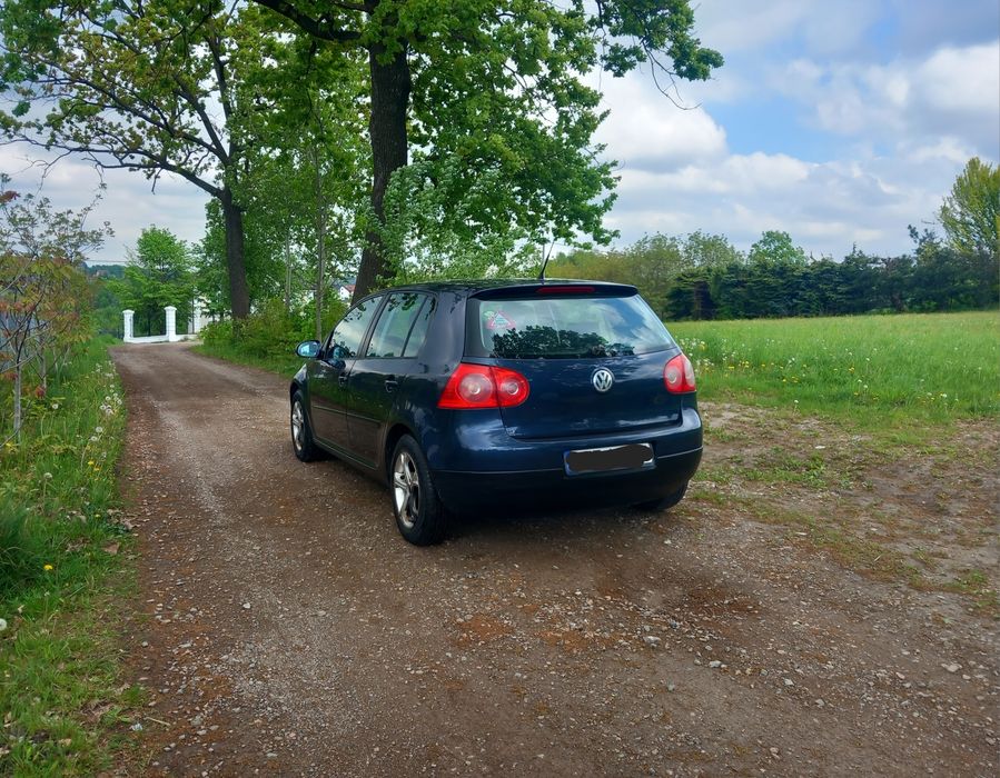 VW_Golf 5_1.9 TDI_5 Drzwi_Sprawna Klima_Alusy_Bez korozji_OKAZJA